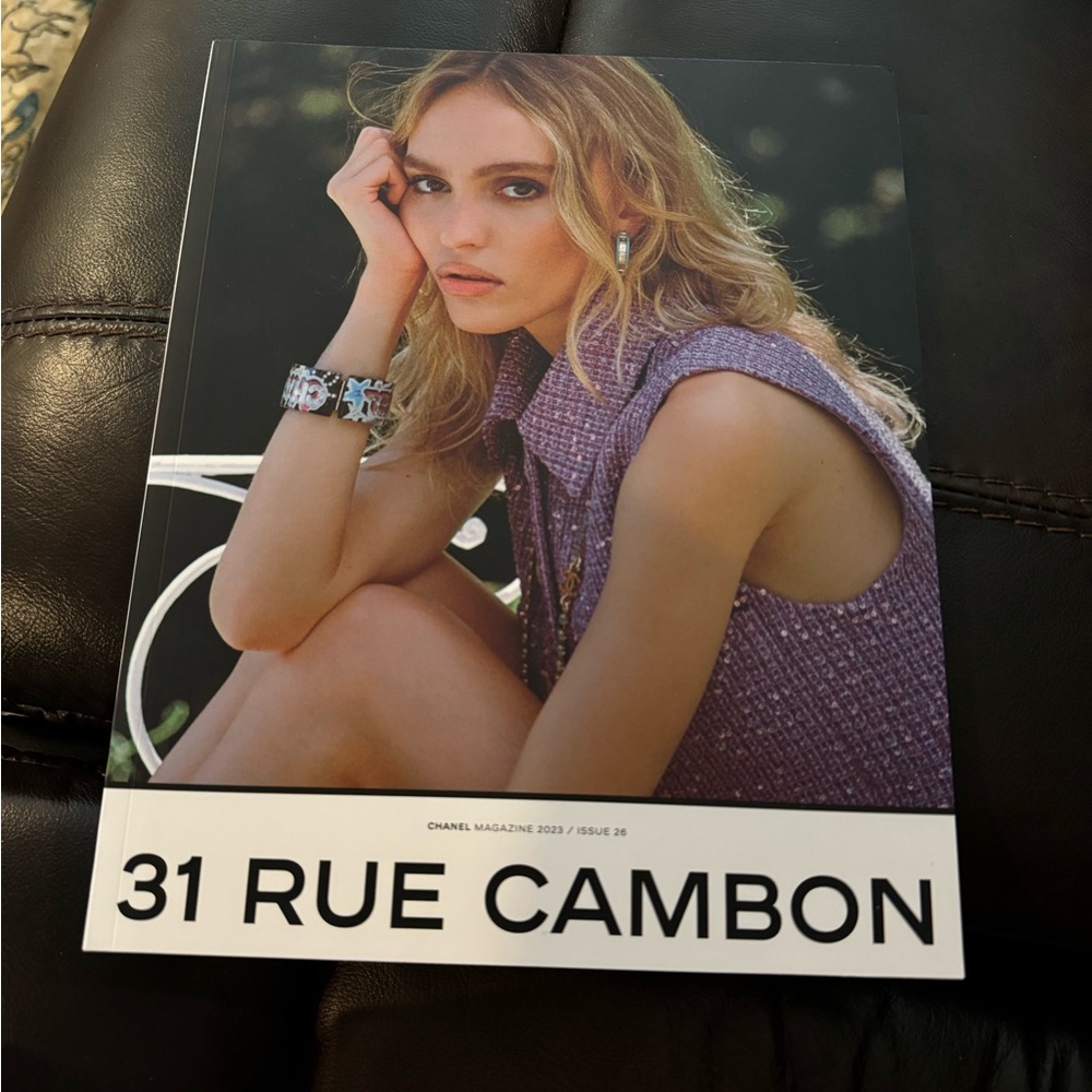 CHANEL 31 Rue Cambon/ Chanel Magazine 2023/ Issue 26. Brand new.
